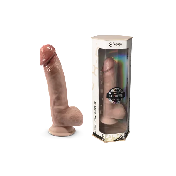 SilexD Premium - Ultra Realistic Real Skin 8 Liquid Silicone - PlayBlue