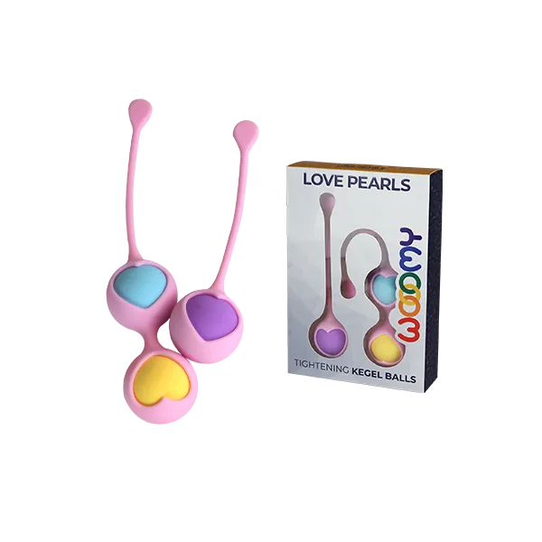 Love Pearls - Kegel Balls Set - PlayBlue