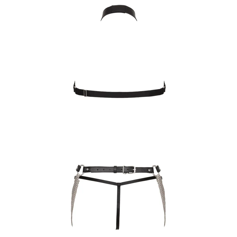 Bad Kitty - 3-Piece Harness Set - PlayBlue