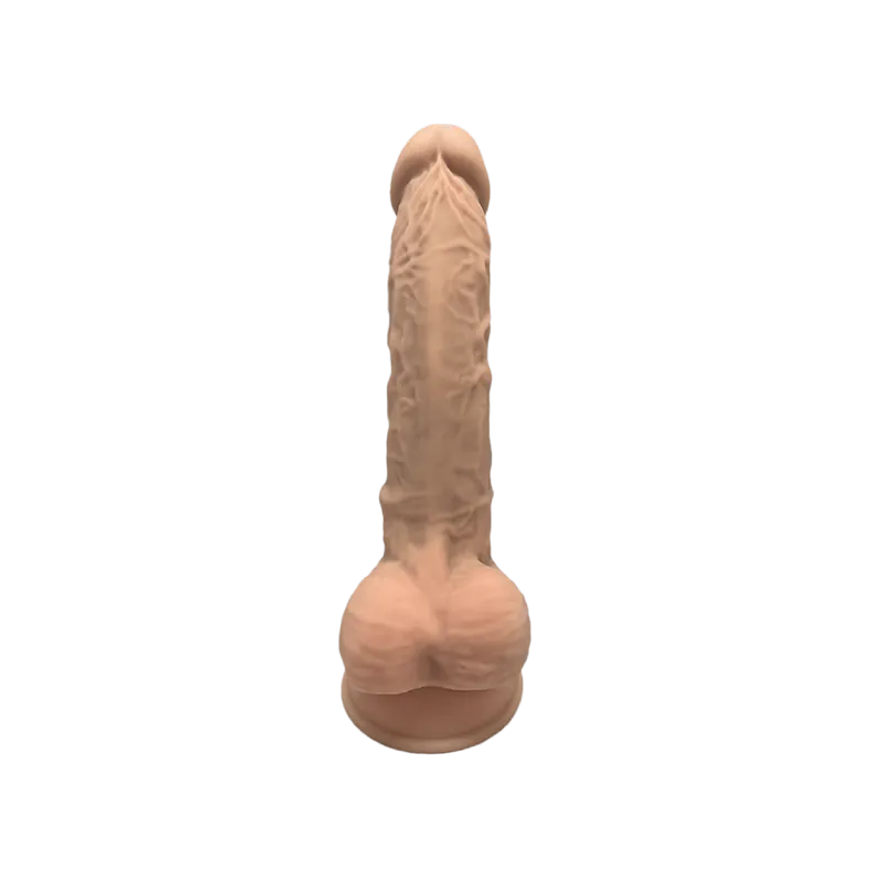 SilexD - Dual Density Memory Silicone Vibrating - Rechargeable - PlayBlue