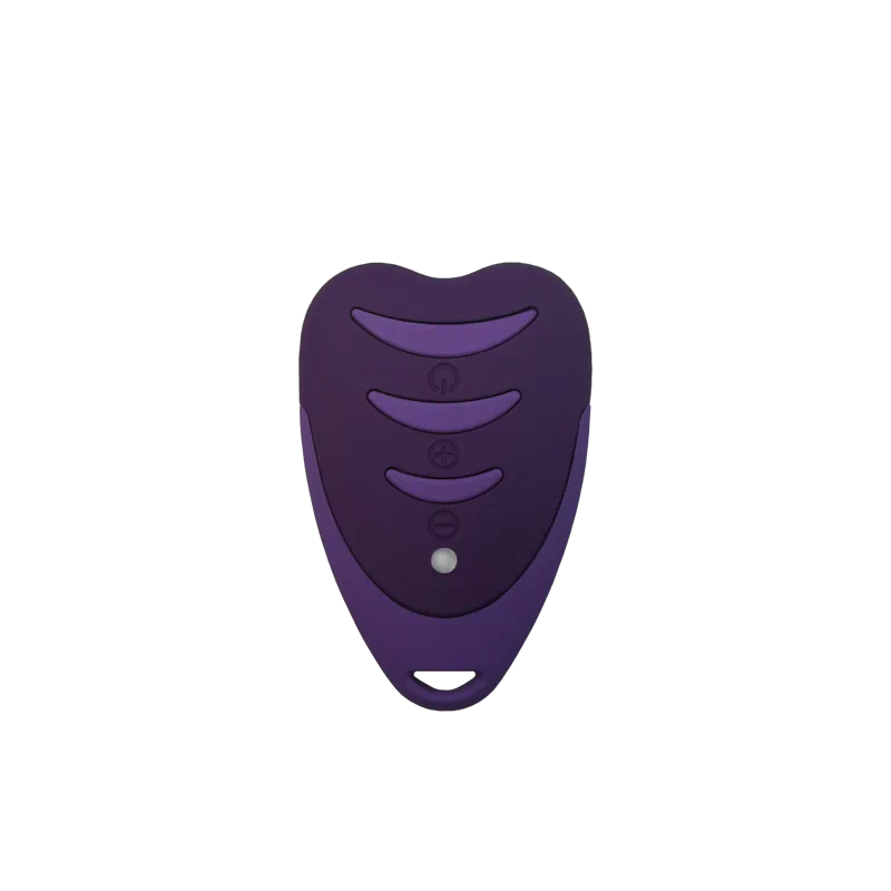 SilexD - Dual Density Memory Silicone Vibrating - Rechargeable - PlayBlue