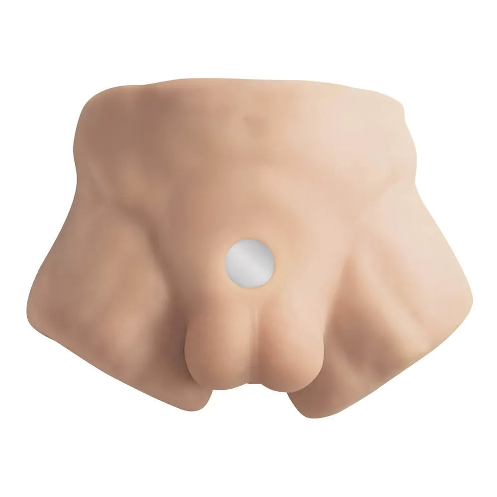 SilexD - Apollo - Liquid Silicone Half Male Torso - Full Size - PlayBlue