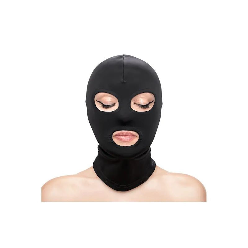 Fetish & Fashion - Eyes and Mouth Hood - PlayBlue