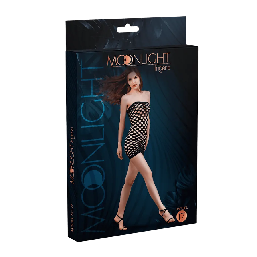 Moonlight - Mesh Chemise - Model 17 - PlayBlue