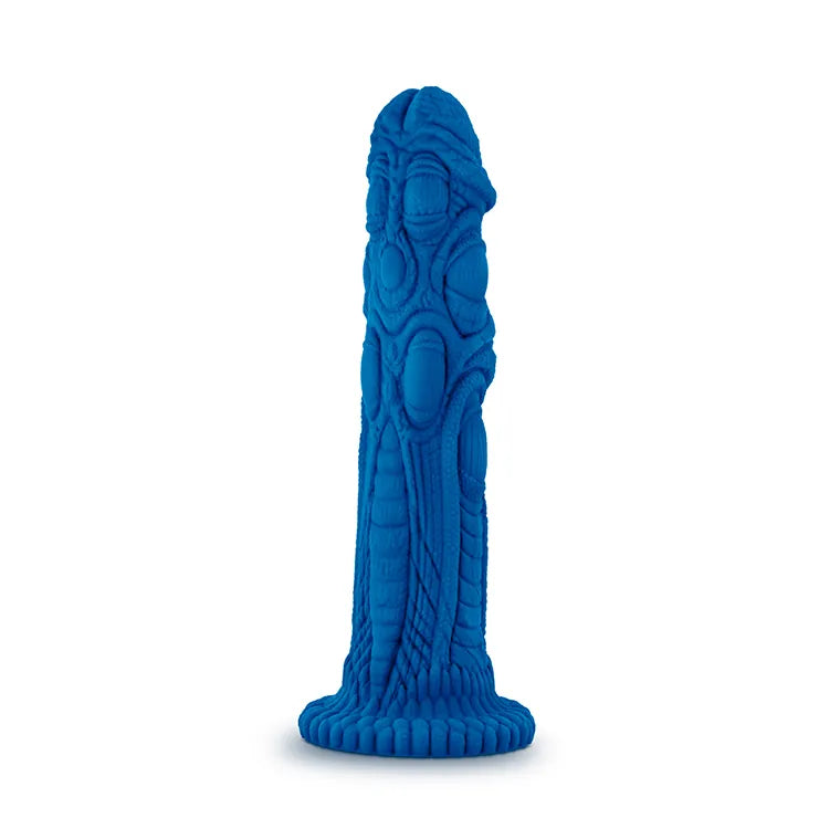 The Realm - Draken Fantasy Dragon Dildo - PlayBlue