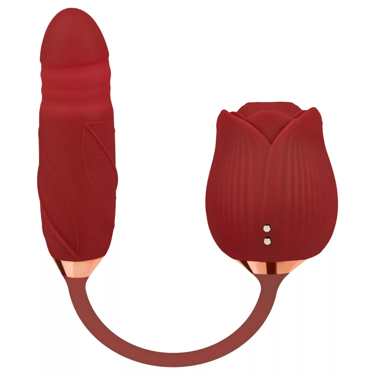 Suck & Thrust - Thrusting Sucking Vbrator - PlayBlue