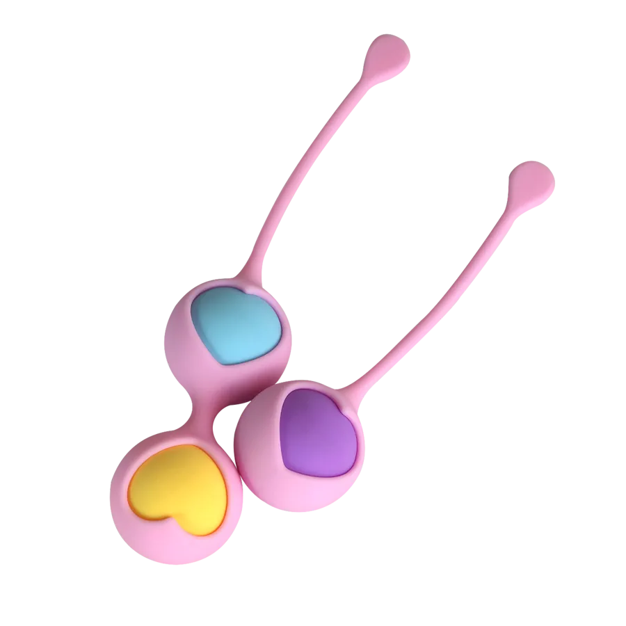 Love Pearls - Kegel Balls Set - PlayBlue