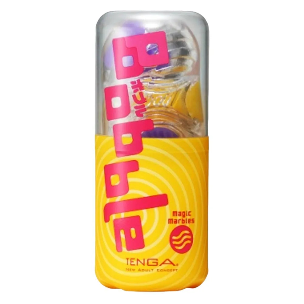 Tenga - Bobble Magic Marbles Masturbator - PlayBlue
