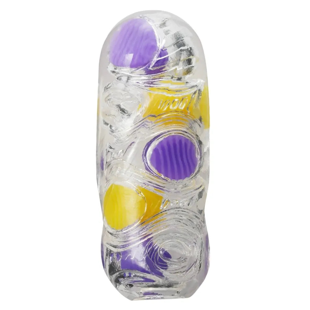 Tenga - Bobble Magic Marbles Masturbator - PlayBlue