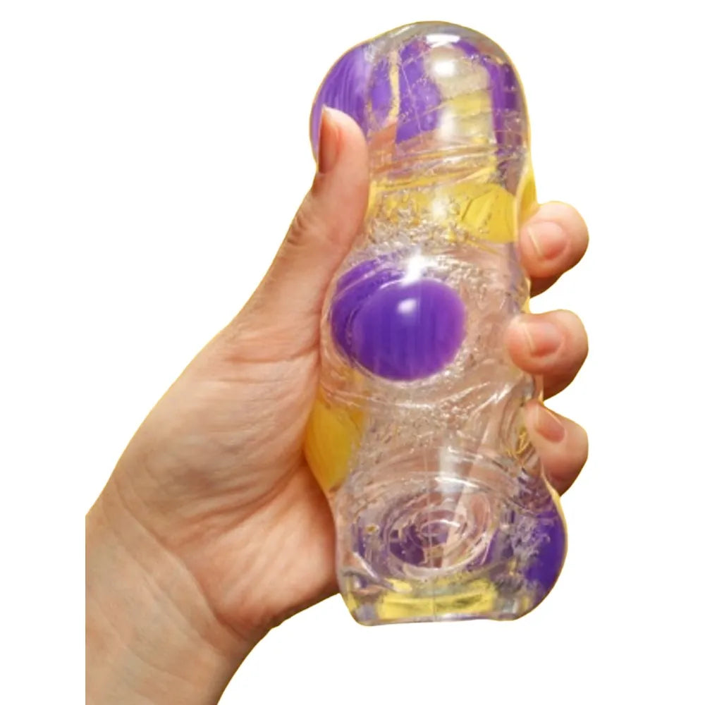 Tenga - Bobble Magic Marbles Masturbator - PlayBlue