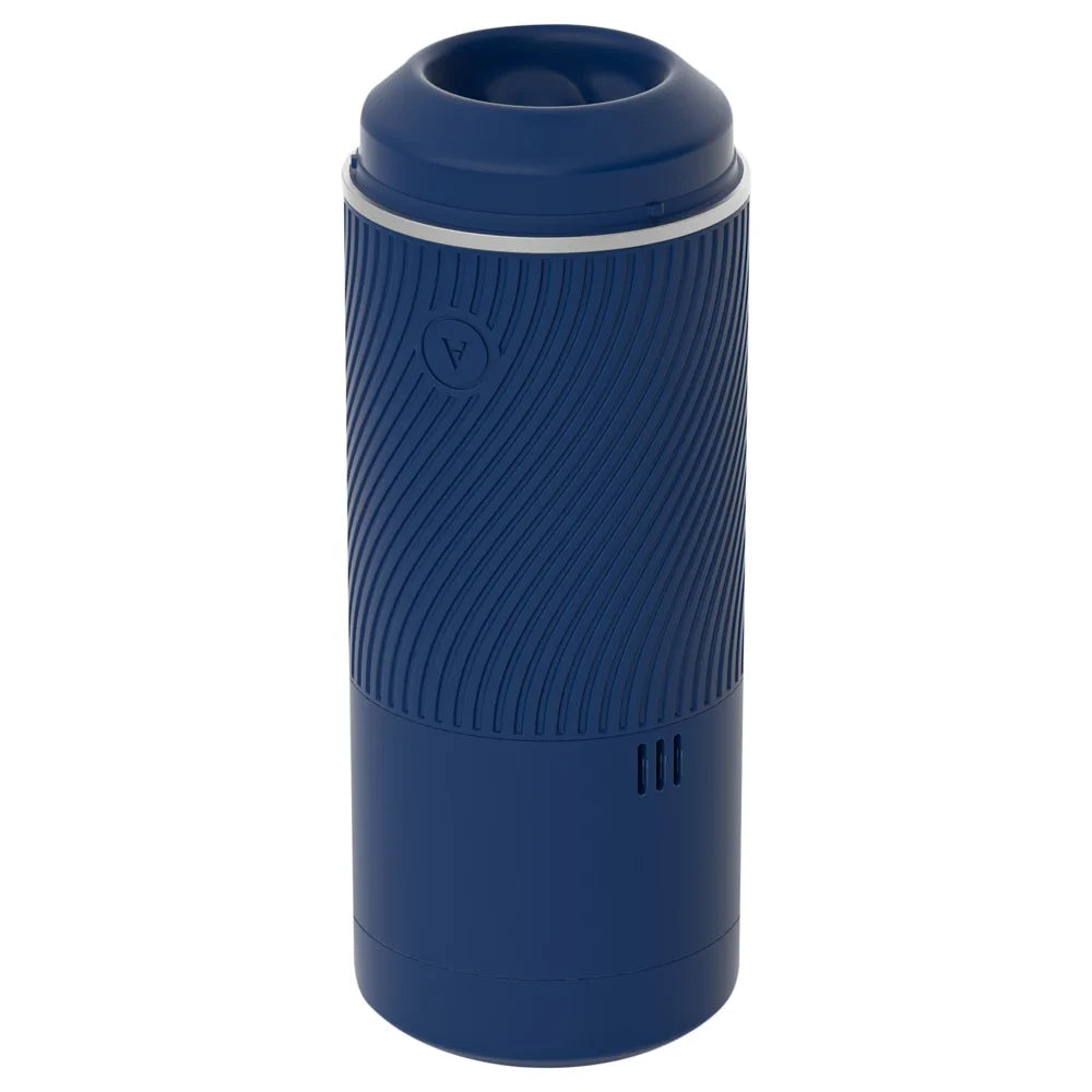 Arcwave - Pow Silicone Dual-Entrance Suction Control Male Masturbator - PlayBlue