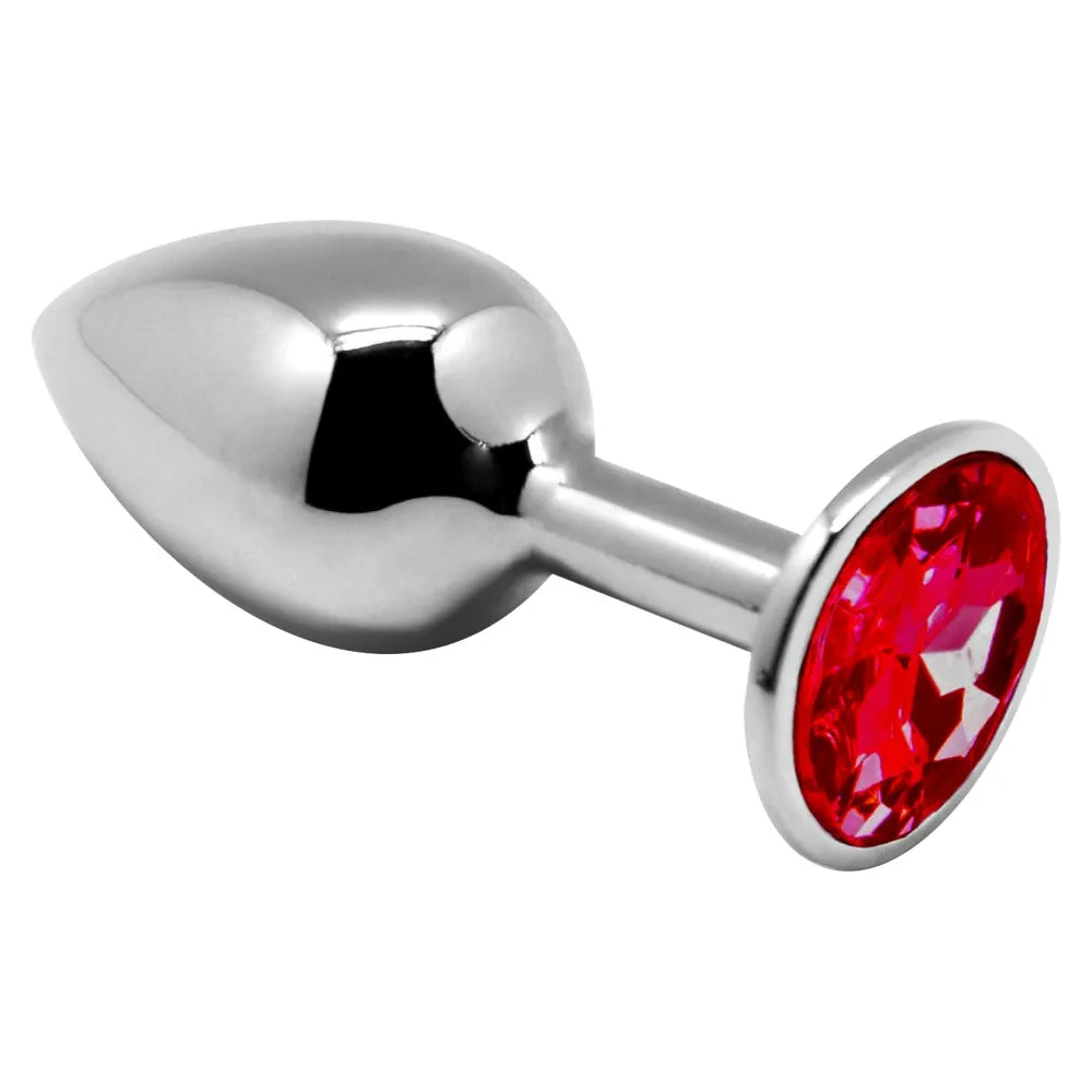 Alive - Metal Jewel Butt Plug Kit - PlayBlue