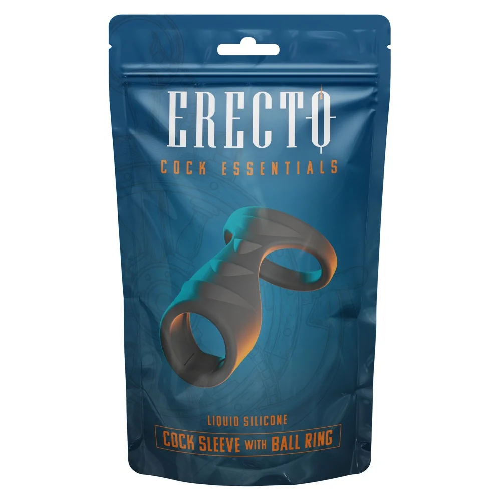 Erecto - Cock Sleeve with Ball Ring