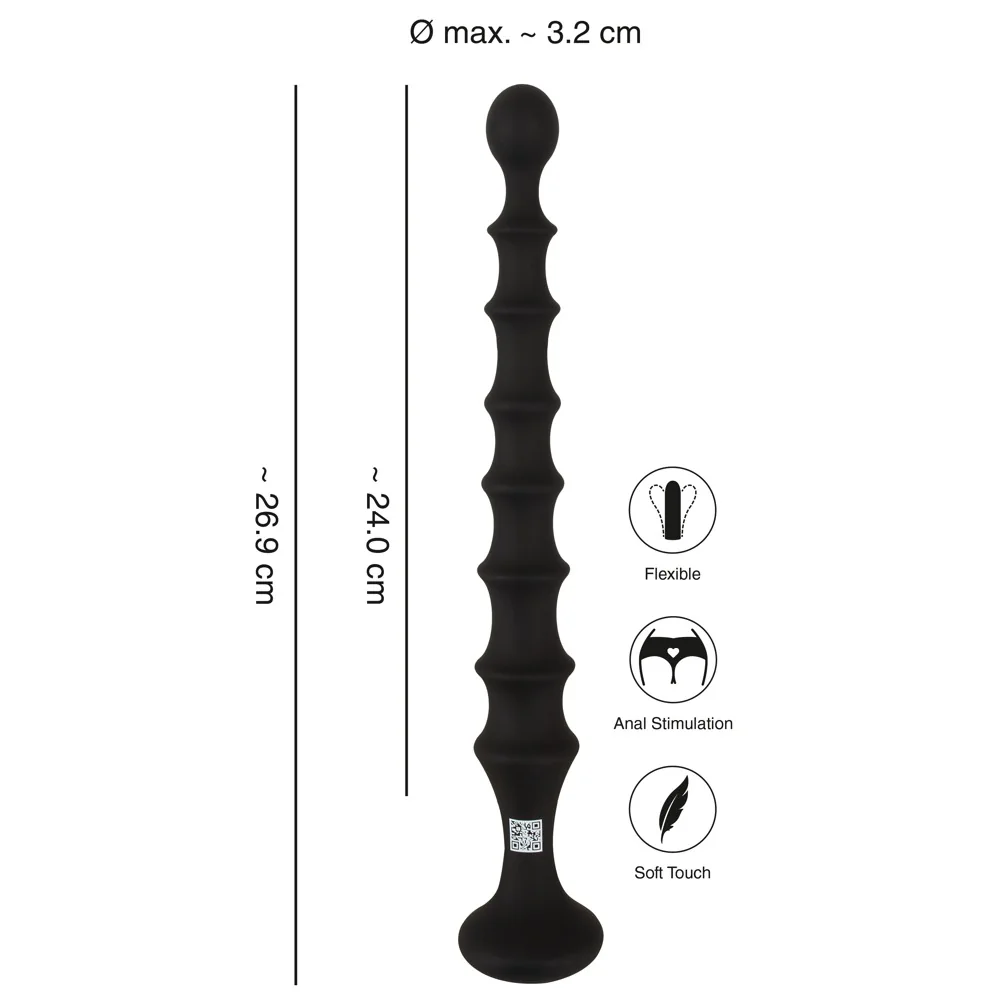 Silicone Magic Anal Wand 2.0 - PlayBlue