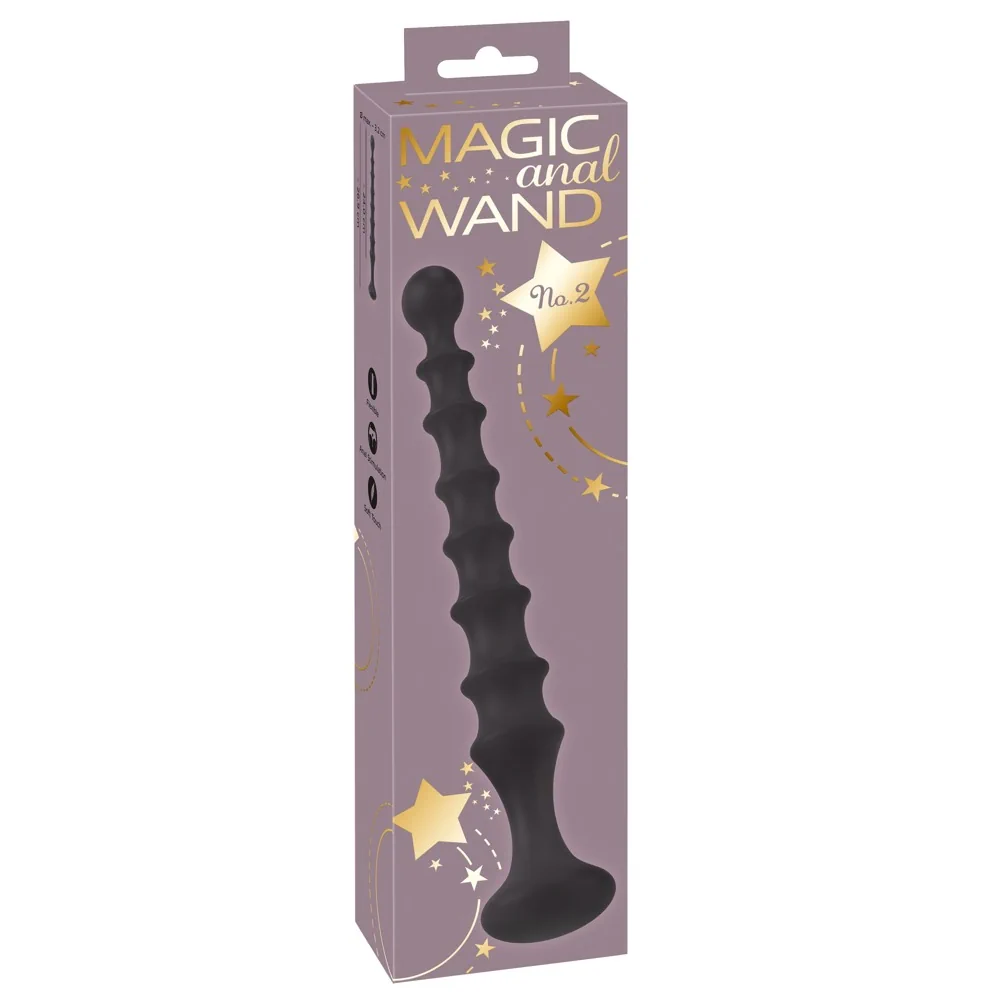 Silicone Magic Anal Wand 2.0 - PlayBlue