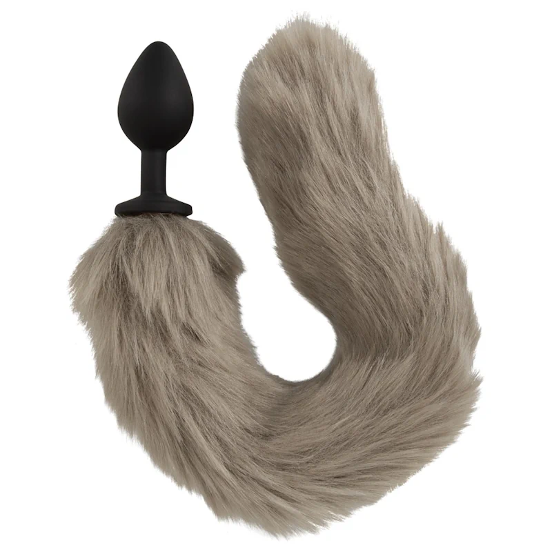 Long Fluffy Anal Tail - PlayBlue
