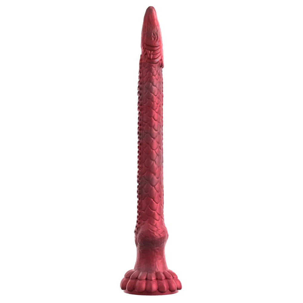 Beasty Cocks - Enormous Eel - XXL Super Long Dildo - PlayBlue