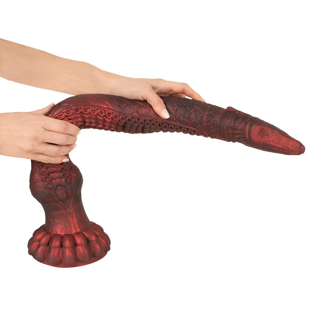 Beasty Cocks - Enormous Eel - XXL Super Long Dildo - PlayBlue