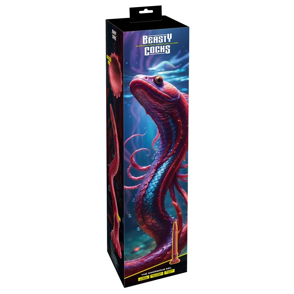 Beasty Cocks - Enormous Eel - XXL Super Long Dildo - PlayBlue