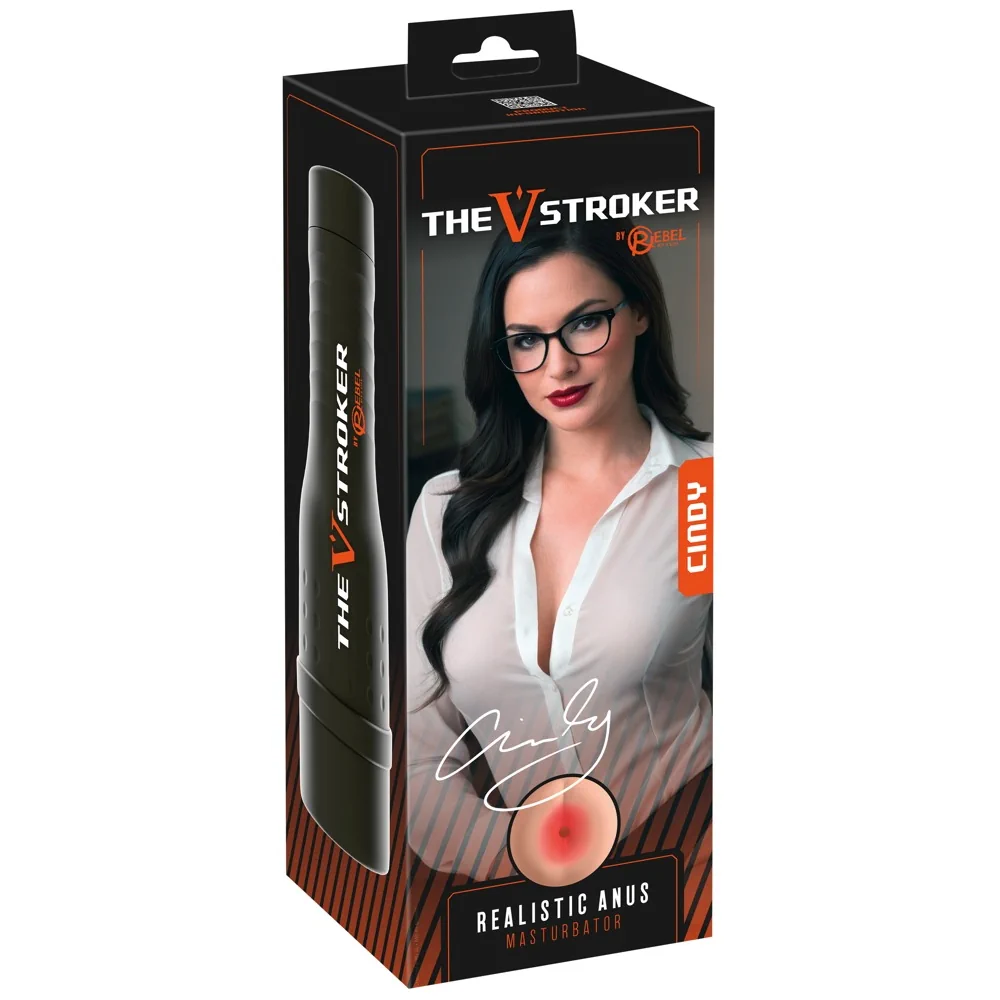 The V-Stroker - Cindys Realistic Butt Masturbator - PlayBlue