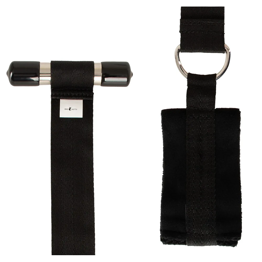 Bad Kitty - Over The Door Restraint Set - PlayBlue