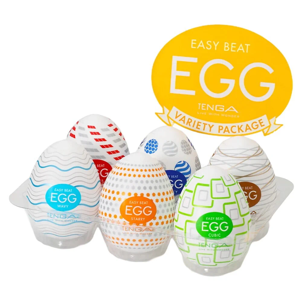 Tenga Egg 6 Pack