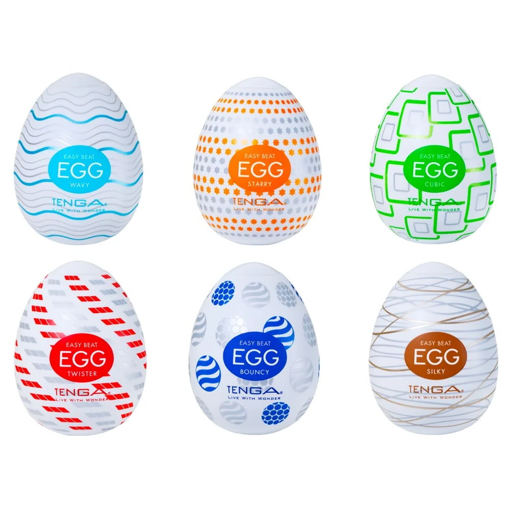 Tenga Egg 6 Pack