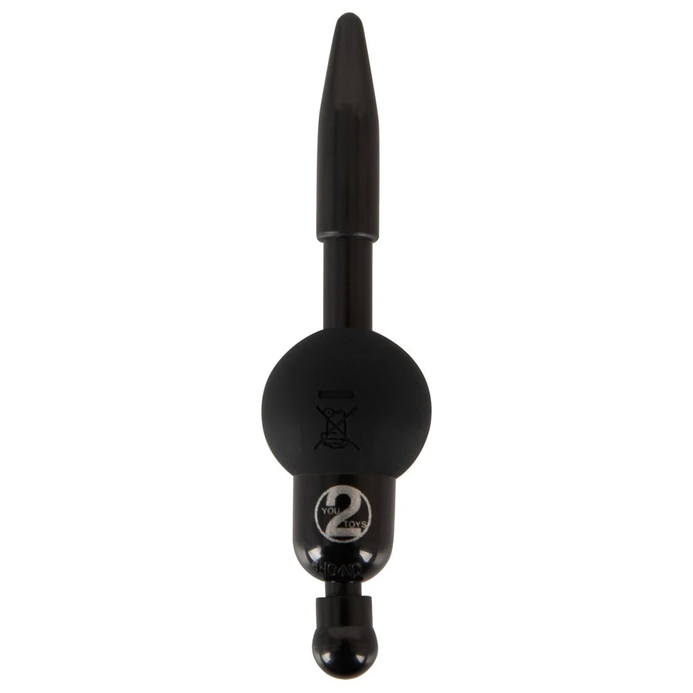 Vibrating Penis Plug - PlayBlue