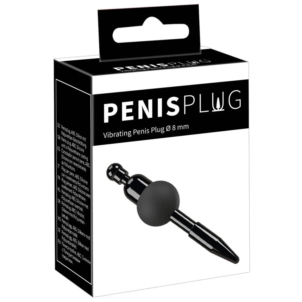 Vibrating Penis Plug - PlayBlue