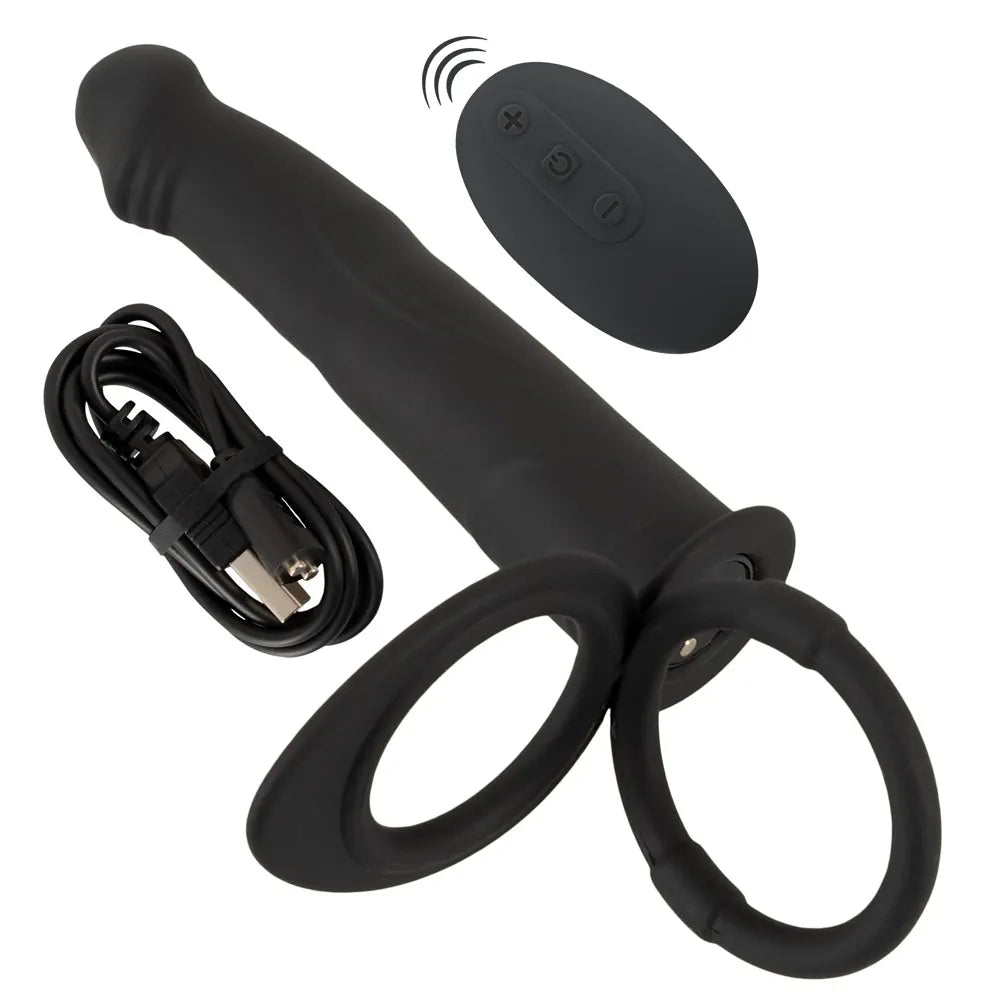 Double Penetration - Remote Control Anal Vibrator - PlayBlue