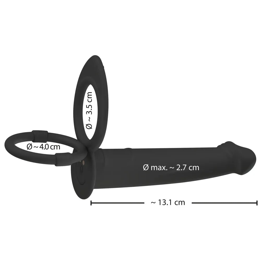 Double Penetration - Remote Control Anal Vibrator - PlayBlue