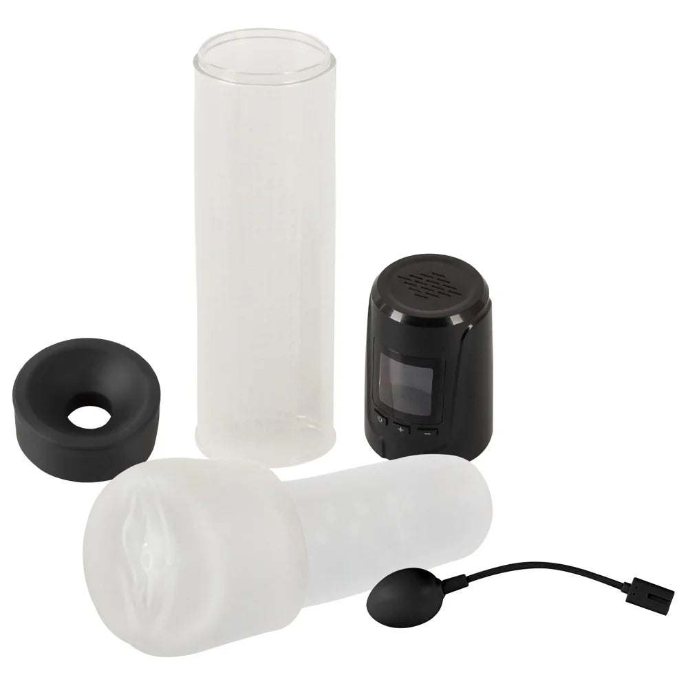 Mr Boner - Automatic Masturbation Pump - PlayBlue