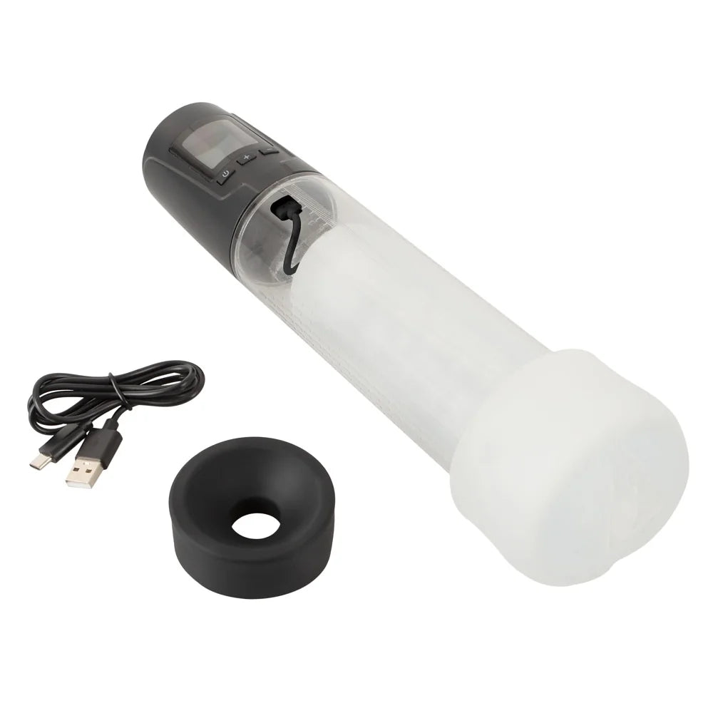 Mr Boner - Automatic Masturbation Pump - PlayBlue