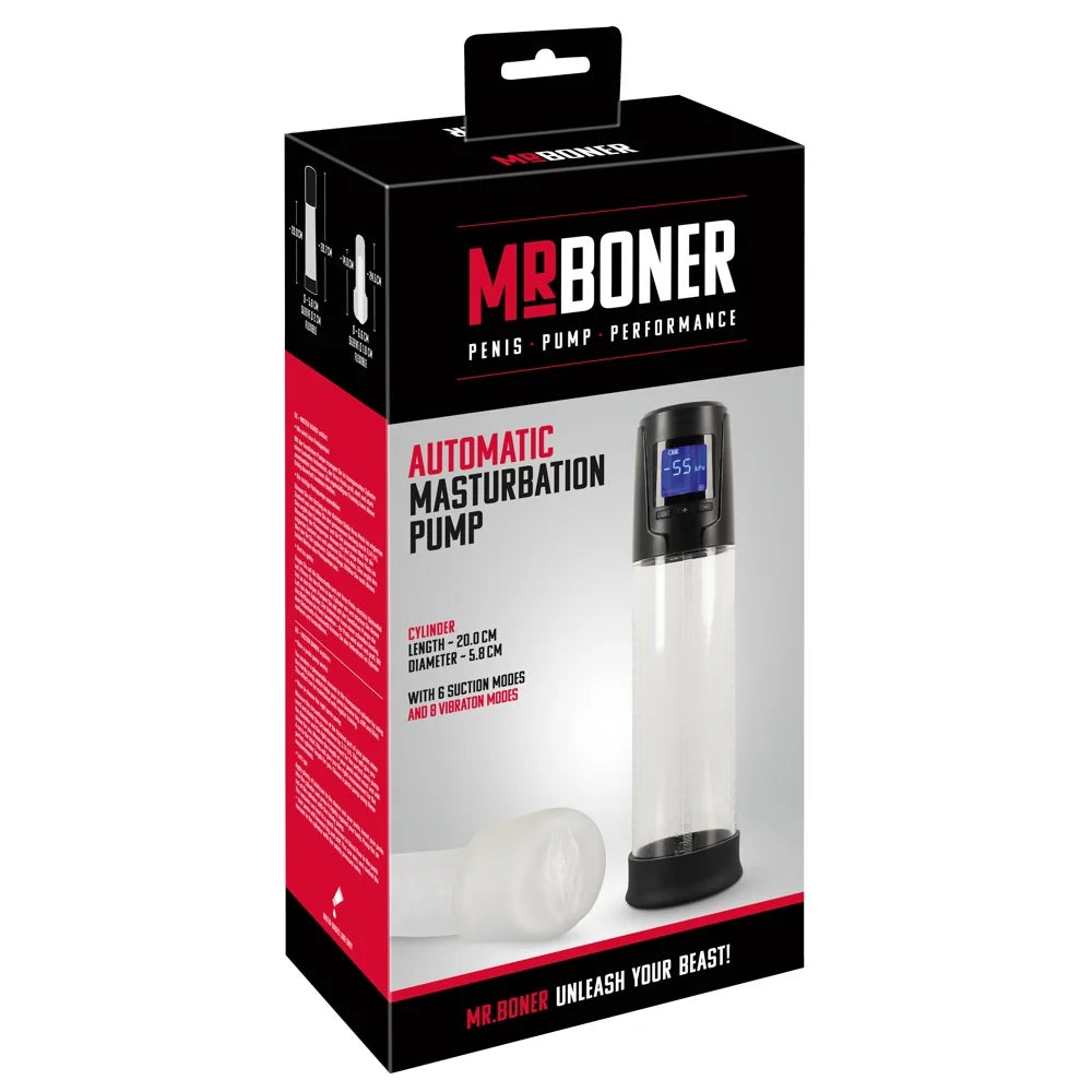 Mr Boner - Automatic Masturbation Pump