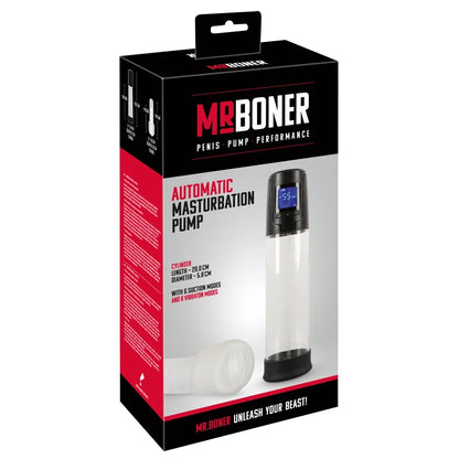 Mr Boner - Automatic Masturbation Pump