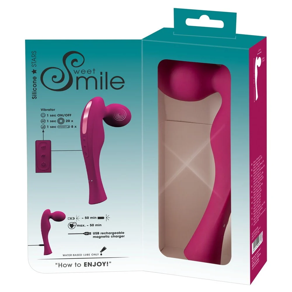 Sweet Smile - Massage Wand