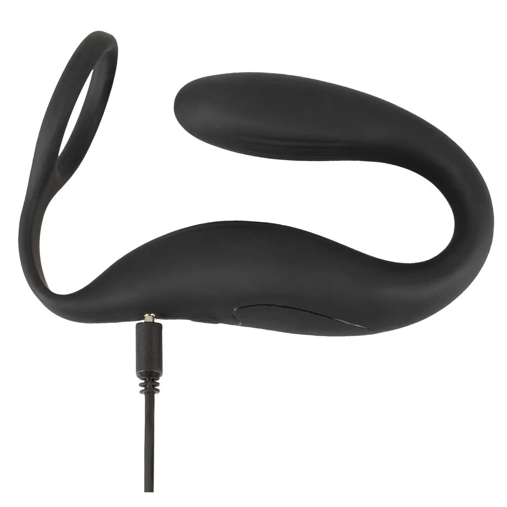 Black Velvets - Prostate Massage Dual Motor Remote Controlled - PlayBlue