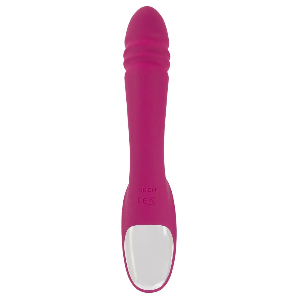 Javida - Licking & Thrusting Rabbit Vibrator - PlayBlue