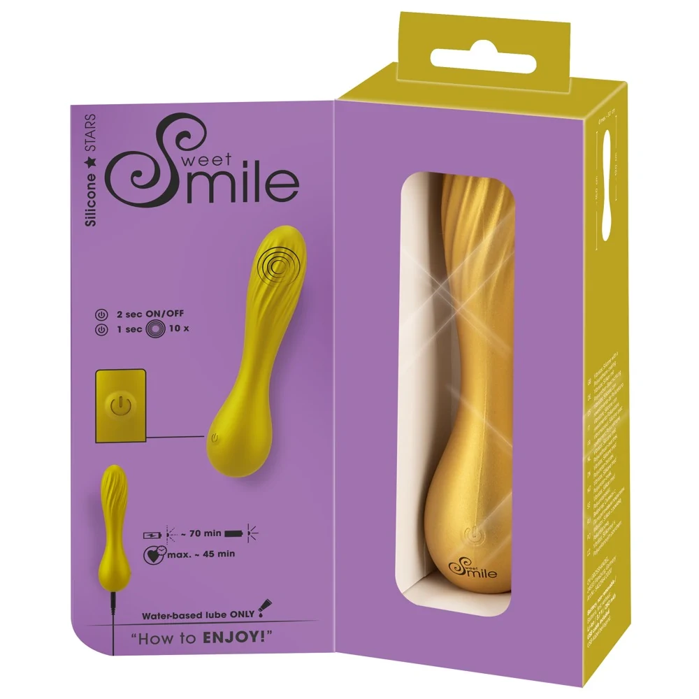 Sweet Smile - Flexible Swirl - Metallic Silicone - PlayBlue
