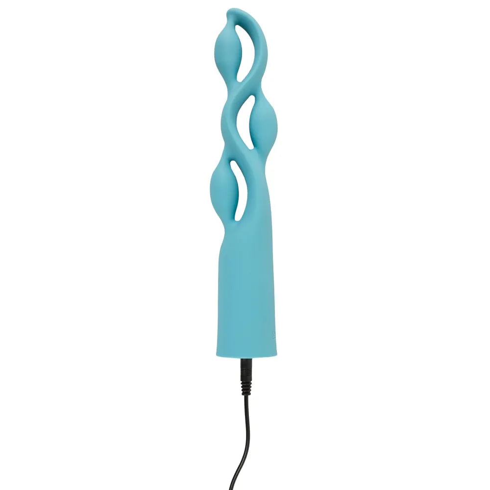 Fabulous - Unique Triple Motor Sliding Vibrator - PlayBlue