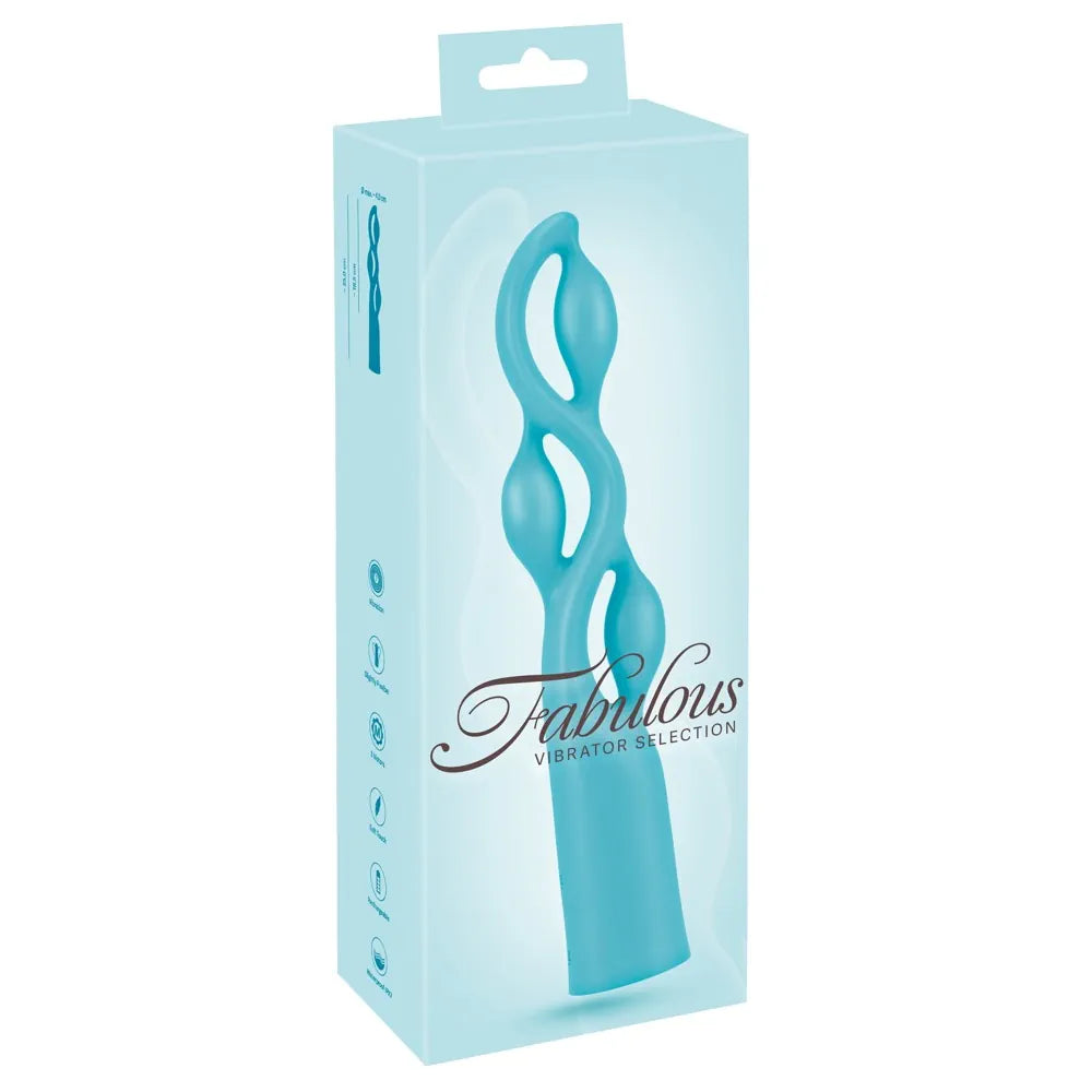 Fabulous - Unique Triple Motor Sliding Vibrator - PlayBlue