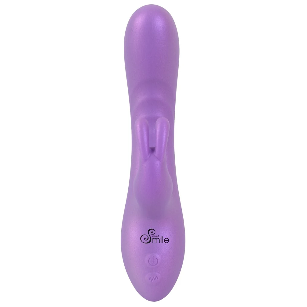 Sweet Smile - Flexible Rabbit - Metallic Silicone - PlayBlue