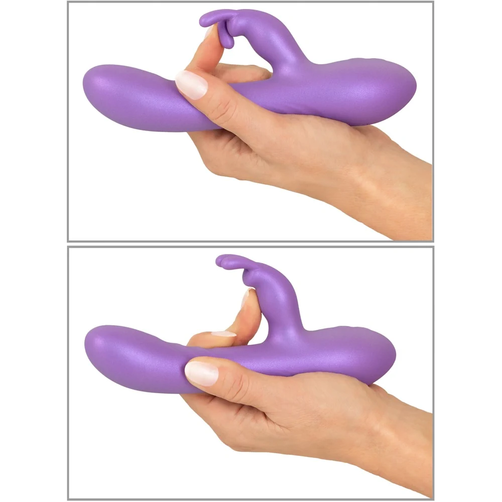 Sweet Smile - Flexible Rabbit - Metallic Silicone - PlayBlue