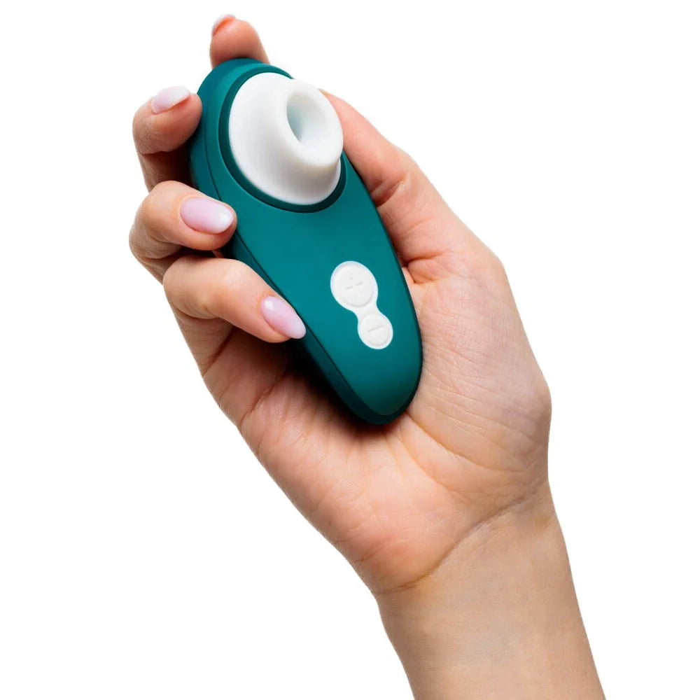 Womanizer - Liberty 2 Travel Clitoral Suction Stimulator - PlayBlue