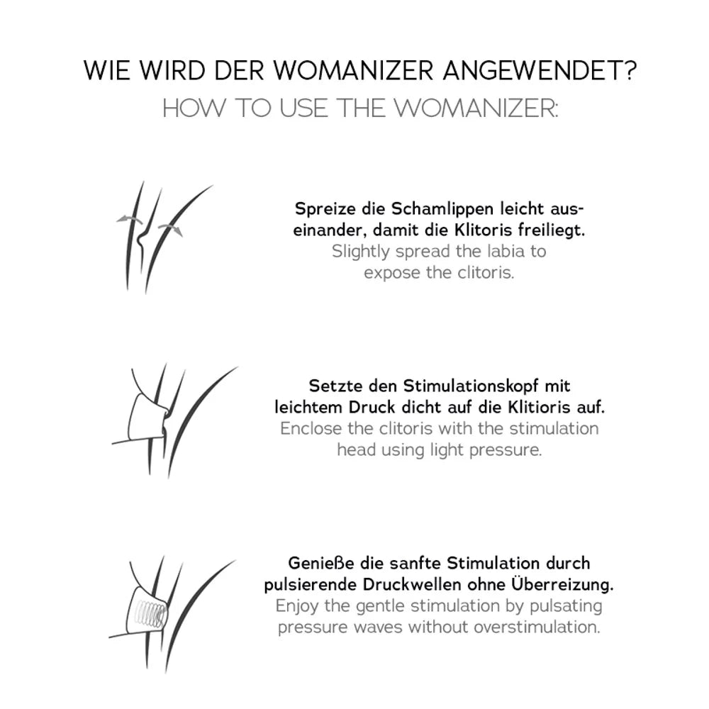 Womanizer NEXT GEN Clitoral Suction Stimulator - PlayBlue