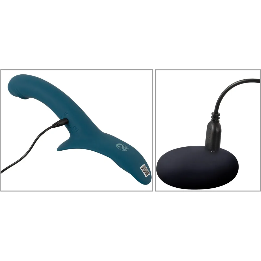Premium Strap-On Set - Remote Control Dual Vibe - PlayBlue