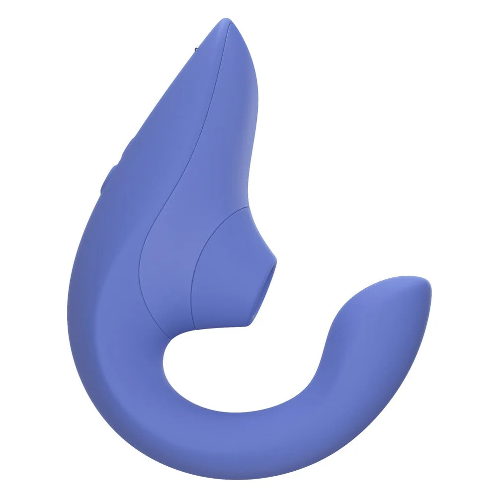 Womanizer - Blend Rechargeable G-Spot and Clitoral Stimulator - PlayBlue