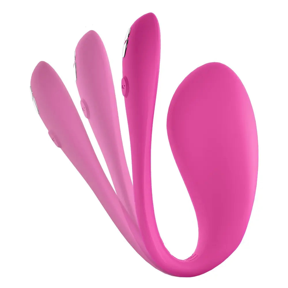We-Vibe - Jive 2 App Controlled Rechargeable Love Egg Vibrator - PlayBlue