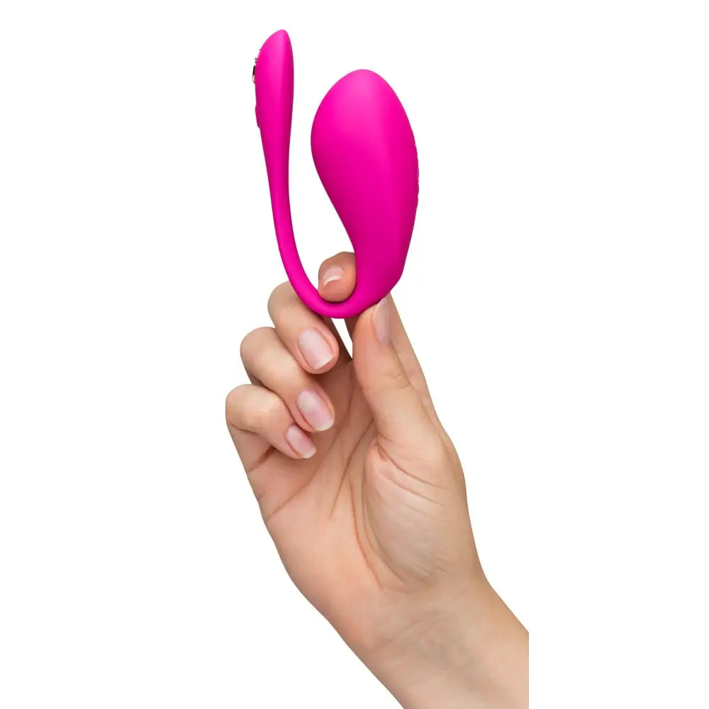 We-Vibe - Jive 2 App Controlled Rechargeable Love Egg Vibrator - PlayBlue