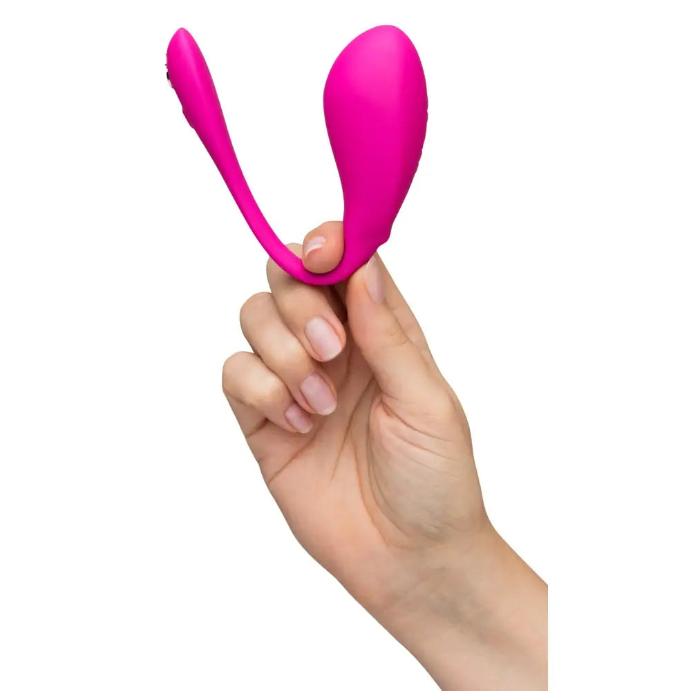We-Vibe - Jive 2 App Controlled Rechargeable Love Egg Vibrator - PlayBlue